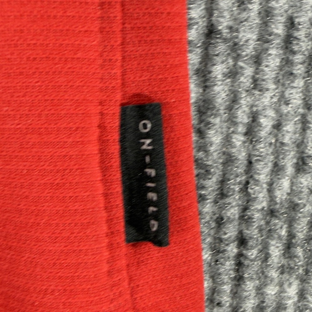 San Francisco 49ers On Field Nike Dri Fit Quarter Zip‎ Mens 2XL Red Pullover - Picture 7 of 16
